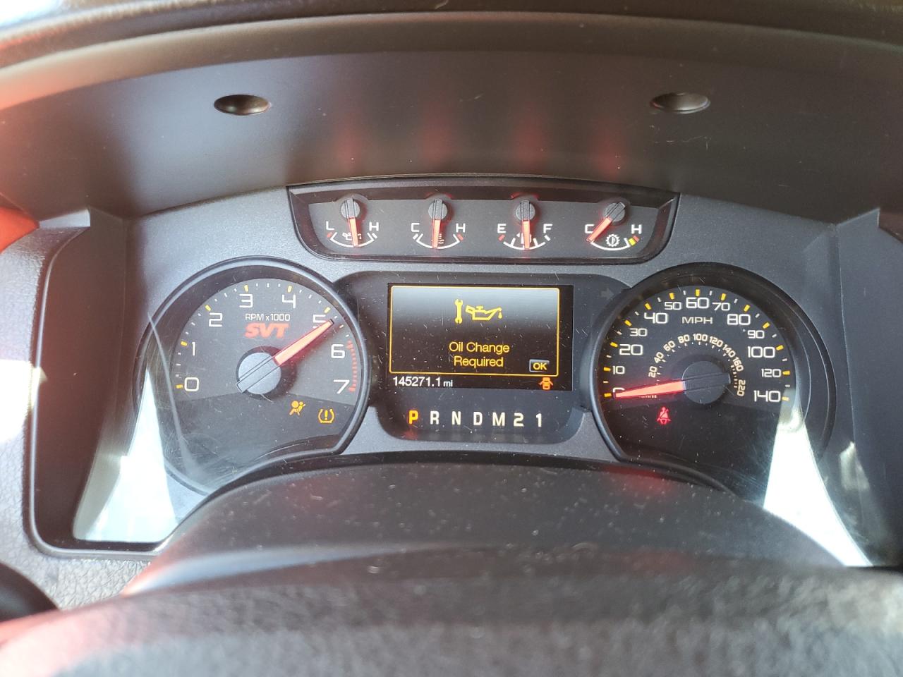 1FTFW1R67DFB82143 2013 Ford F150 Svt Raptor