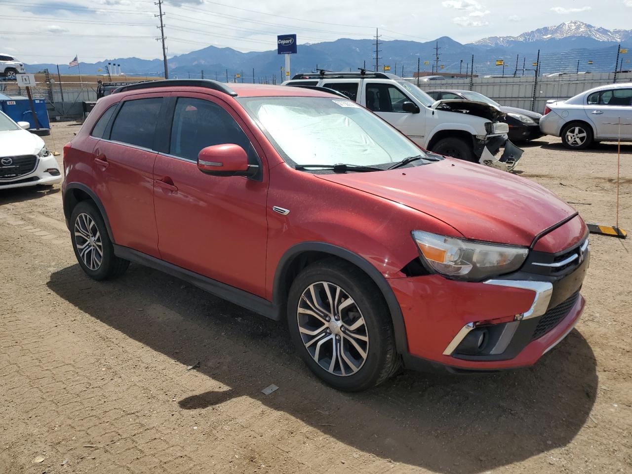 JA4AR4AW0JU002159 2018 Mitsubishi Outlander Sport Sel