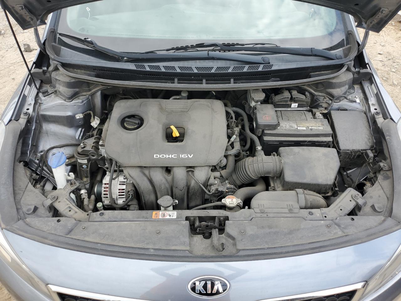 3KPFL4A71HE039316 2017 Kia Forte Lx