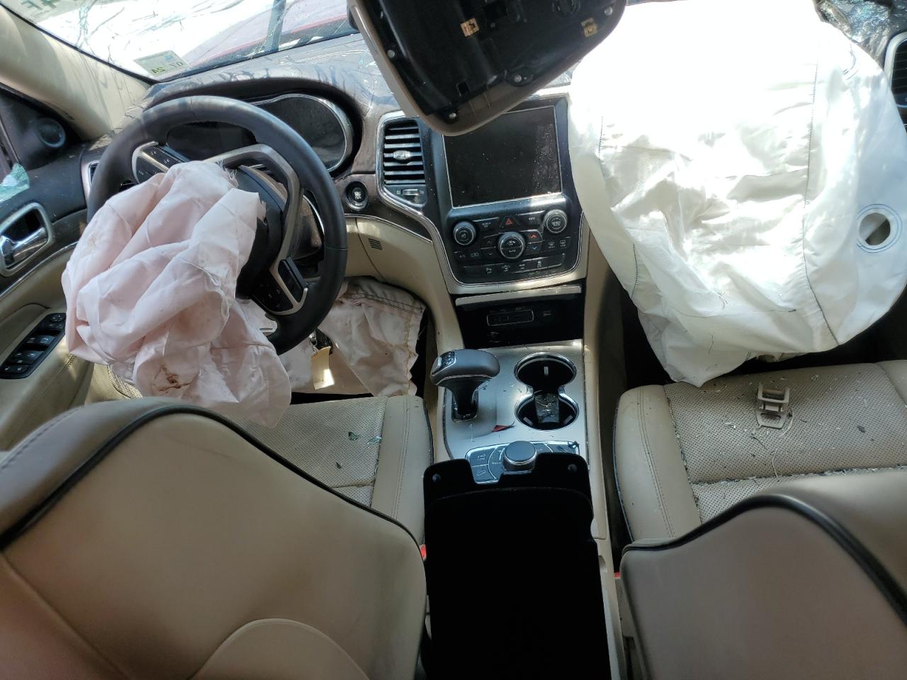 1C4RJFCGXEC335871 2014 Jeep Grand Cherokee Overland