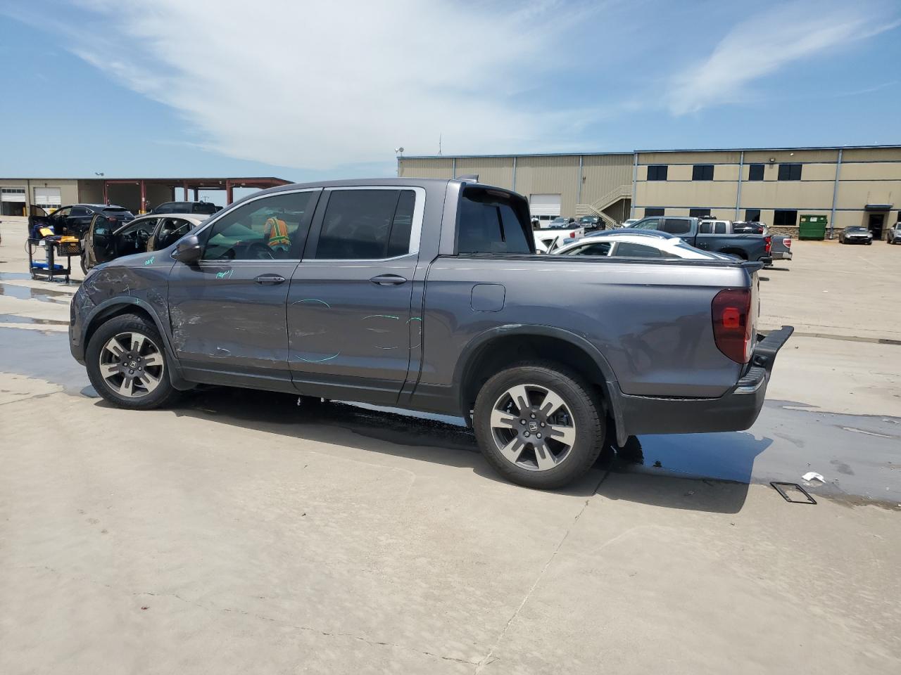 5FPYK3F59KB005128 2019 Honda Ridgeline Rtl