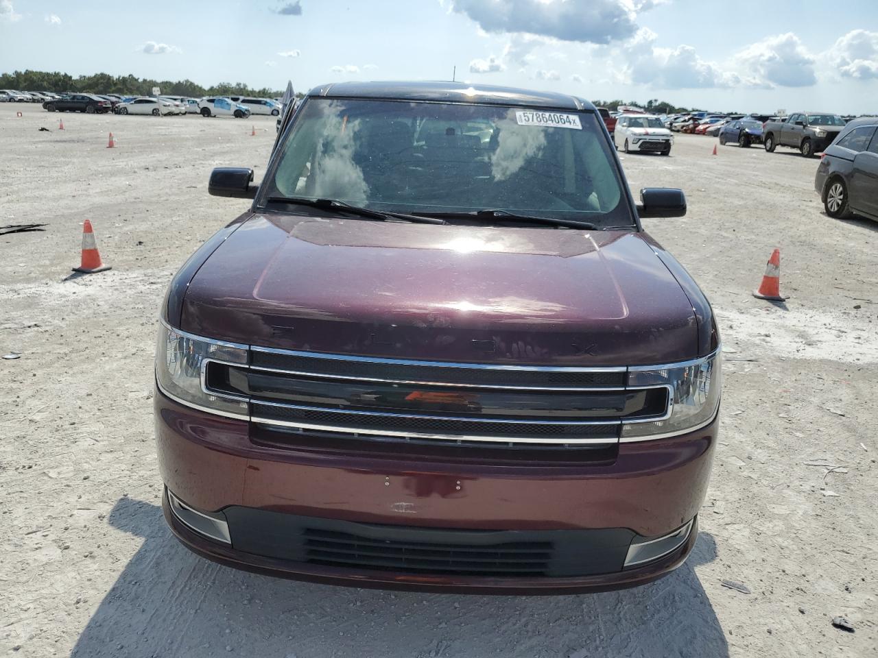 2FMHK6C86KBA18159 2019 Ford Flex Sel