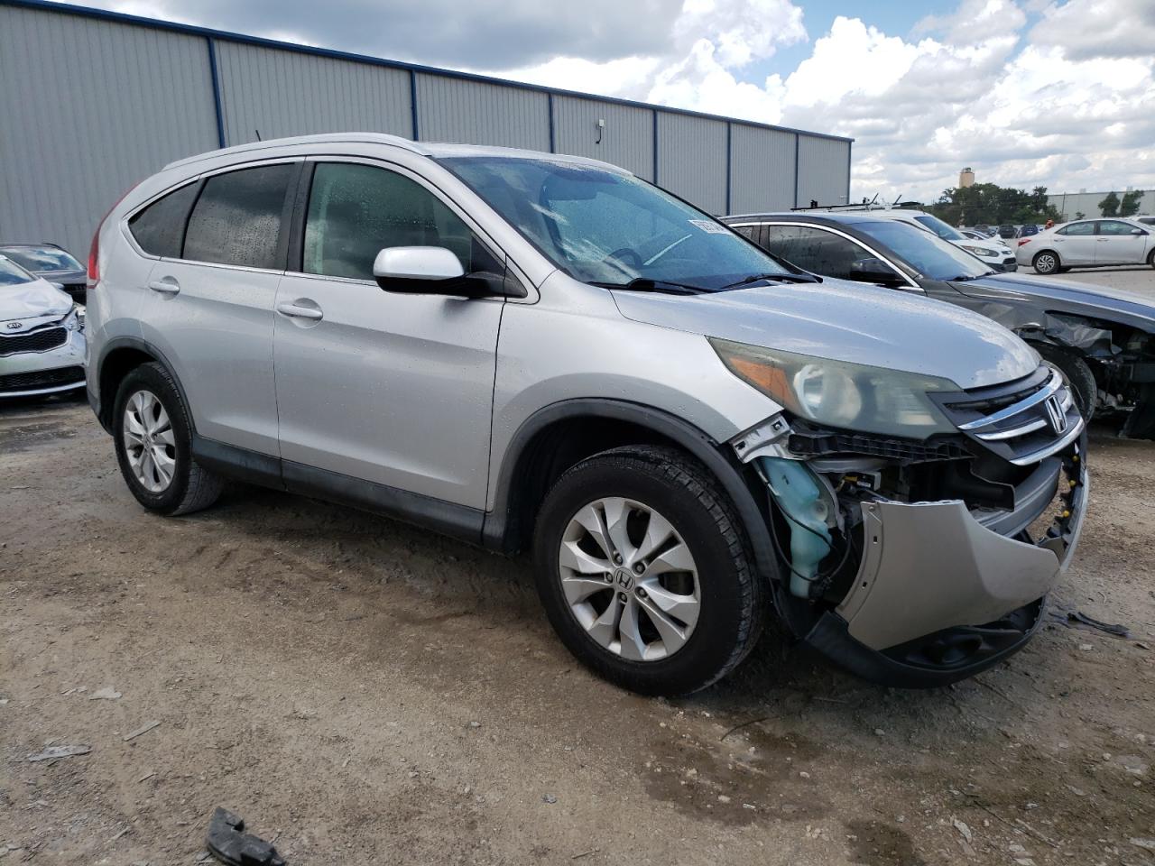 5J6RM3H76CL007207 2012 Honda Cr-V Exl