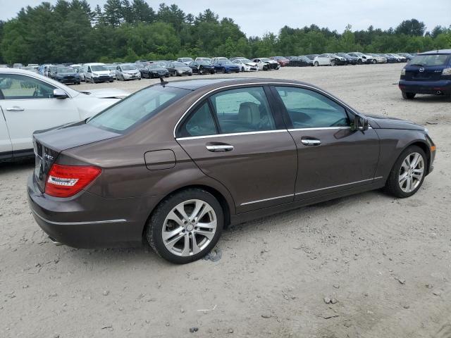 VIN WDDGF8AB6DR266710 2013 Mercedes-Benz C-Class, 3... no.3