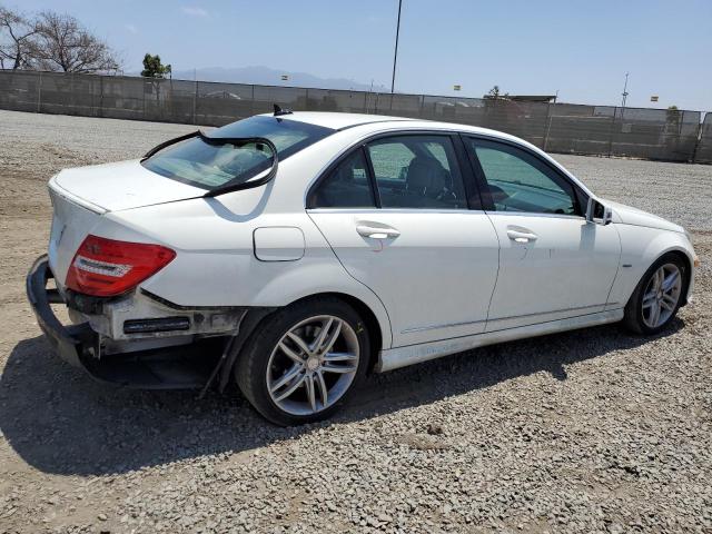 2012 Mercedes-Benz C 250 VIN: WDDGF4HB3CR238215 Lot: 56890444