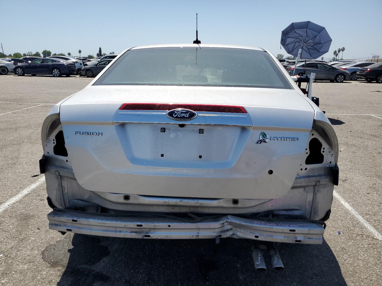 3FADP0L3XBR221942 2011 Ford Fusion Hybrid