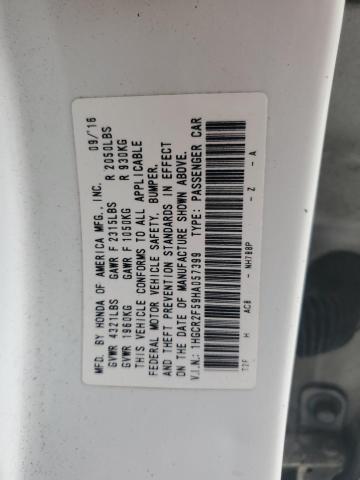 2017 HONDA ACCORD SPO - 1HGCR2F59HA057399