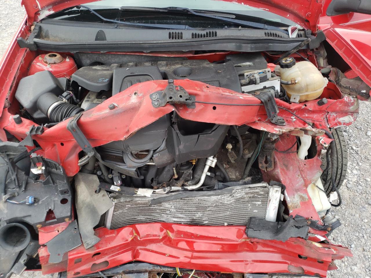 1G1AK52F357527132 2005 Chevrolet Cobalt