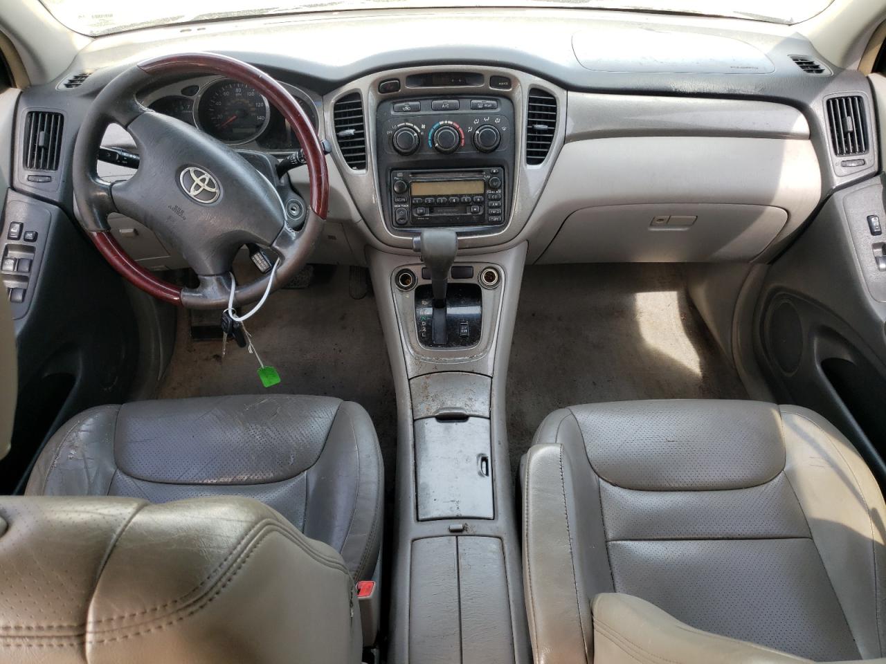 JTEGF21AX30095005 2003 Toyota Highlander Limited