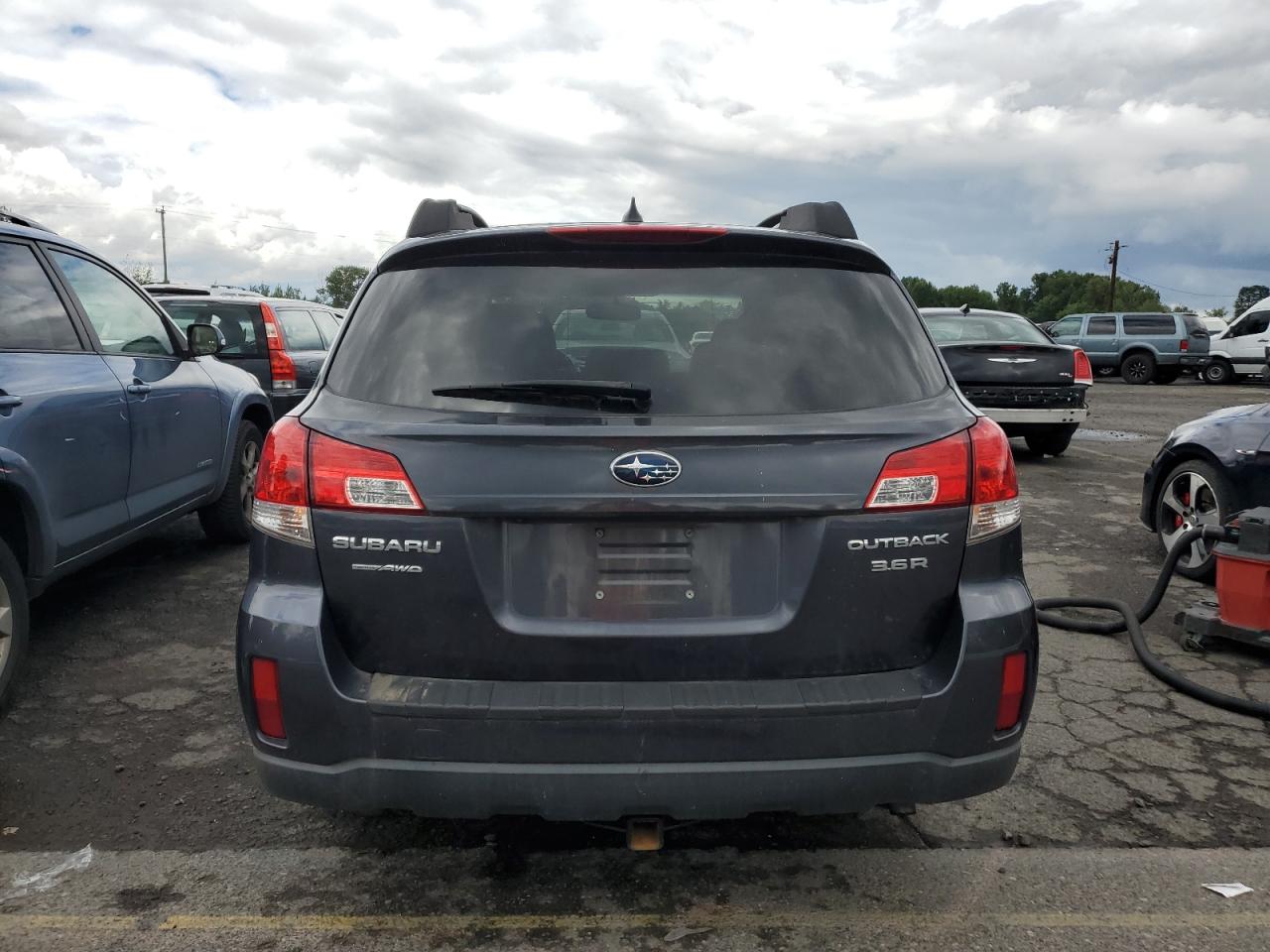 Lot #2911780984 2012 SUBARU OUTBACK 3.