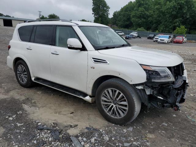 2021 Nissan Armada Sv VIN: JN8AY2AD4M9660140 Lot: 60920654