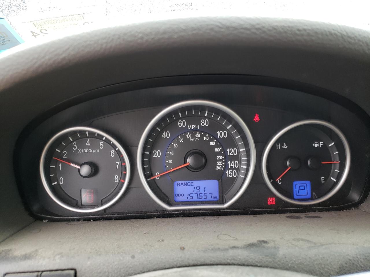 KM8NUDCC1BU148530 2011 Hyundai Veracruz Gls