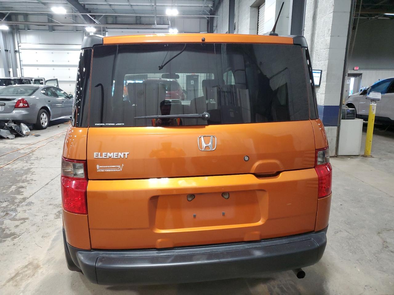 5J6YH28717L013951 2007 Honda Element Ex