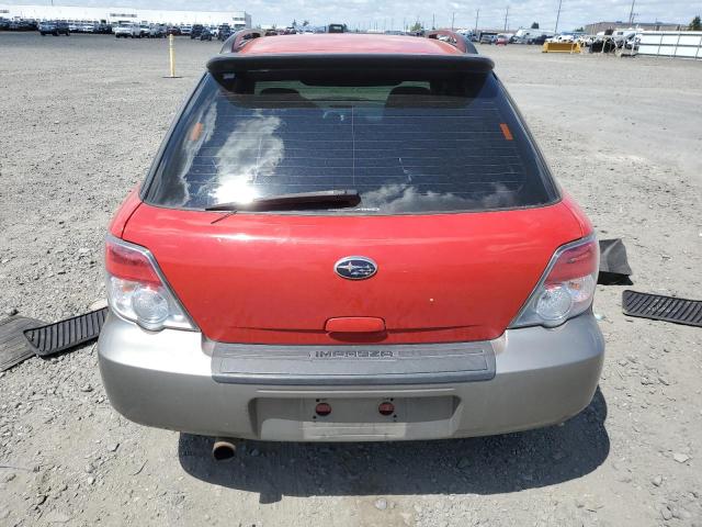 2006 Subaru Impreza Outback Sport VIN: JF1GG68696G813025 Lot: 56134694