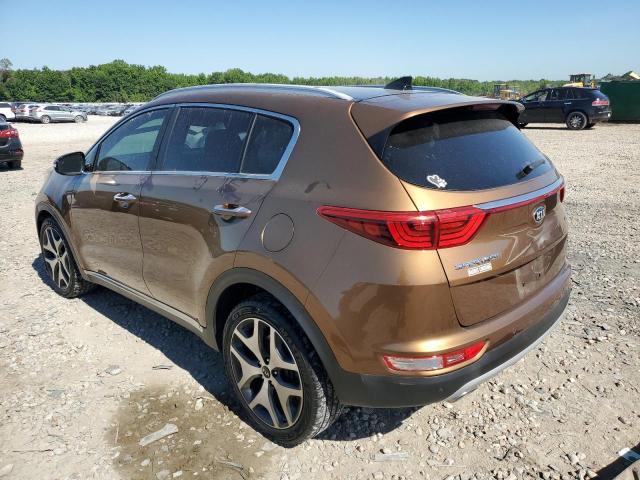 VIN KNDPR3A62H7129045 2017 KIA Sportage, SX no.2