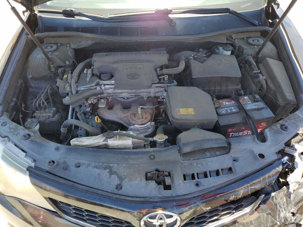 4T1BF1FK5CU114283 2012 Toyota Camry Base