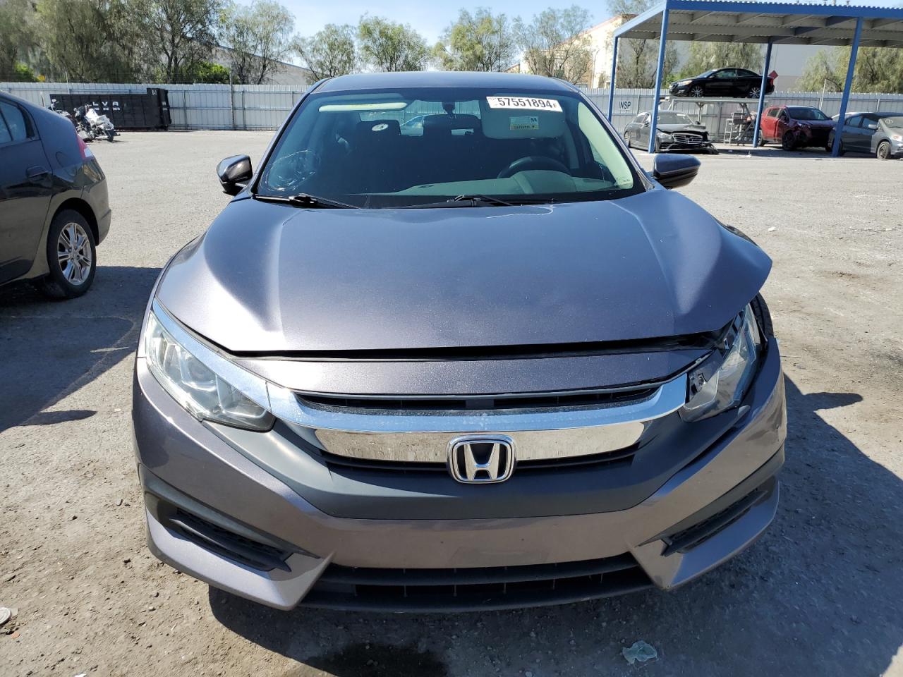 2017 Honda Civic Lx vin: 19XFC2F5XHE076909