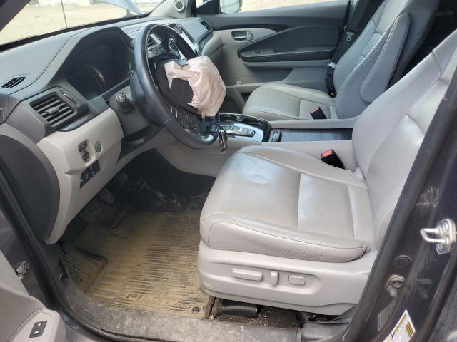 2016 Honda Pilot Touring VIN: 5FNYF6H95GB060231 Lot: 56288184