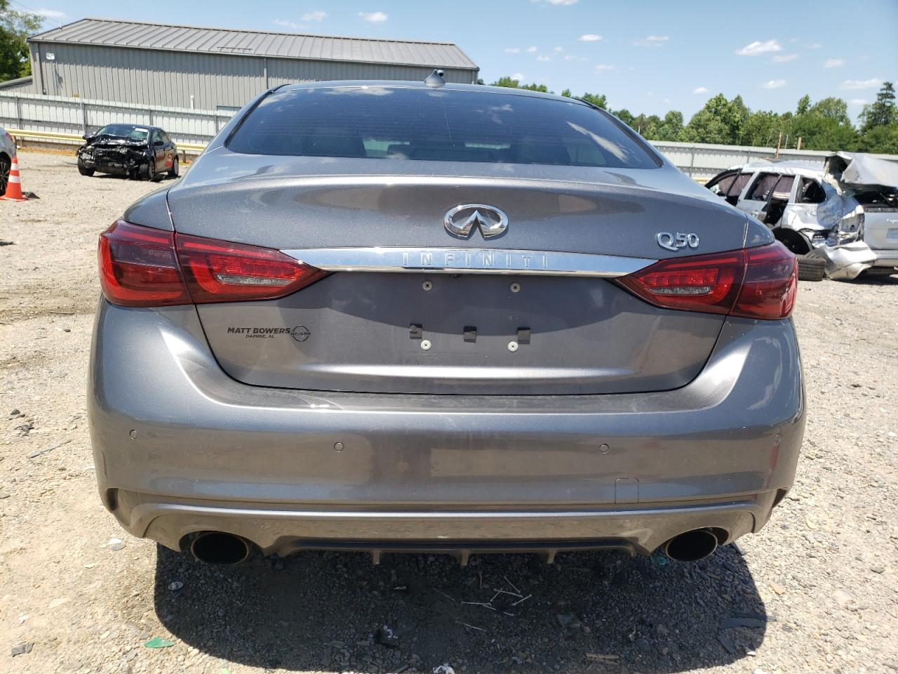 JN1EV7AP5JM350104 2018 Infiniti Q50 Luxe