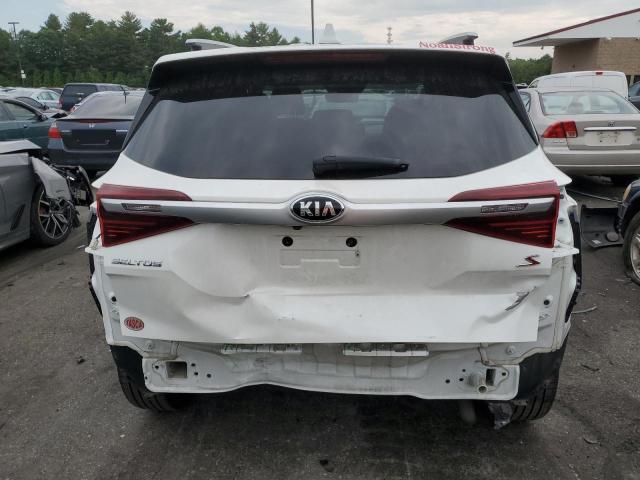 2021 Kia Seltos S VIN: KNDEU2AA8M7185439 Lot: 58100874