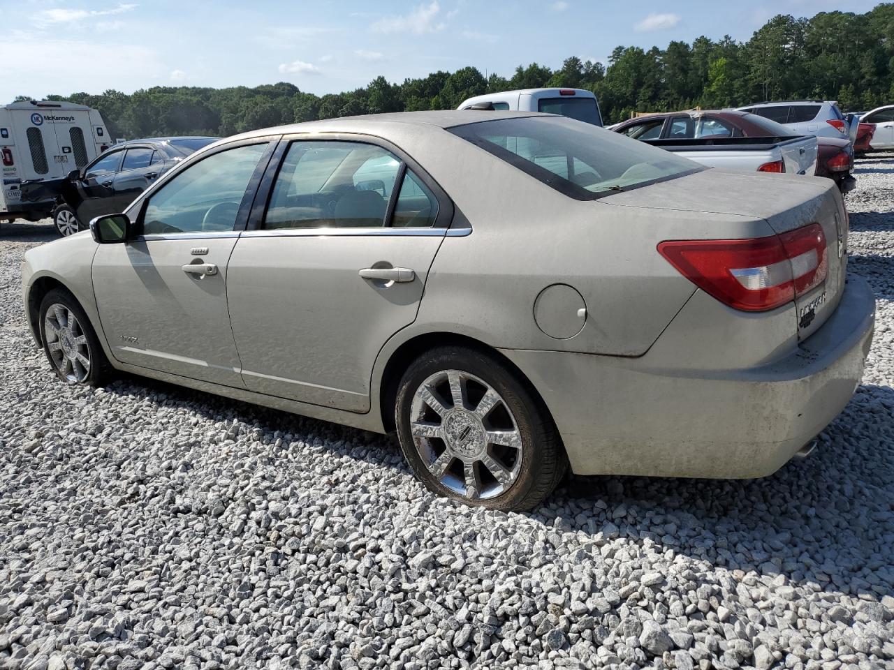 3LNHM26T07R617148 2007 Lincoln Mkz