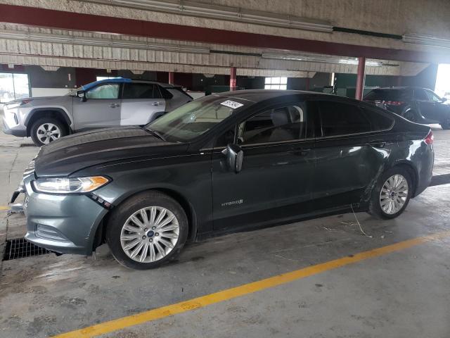 VIN 3FA6P0LU4FR190887 2015 Ford Fusion, Se Hybrid no.1