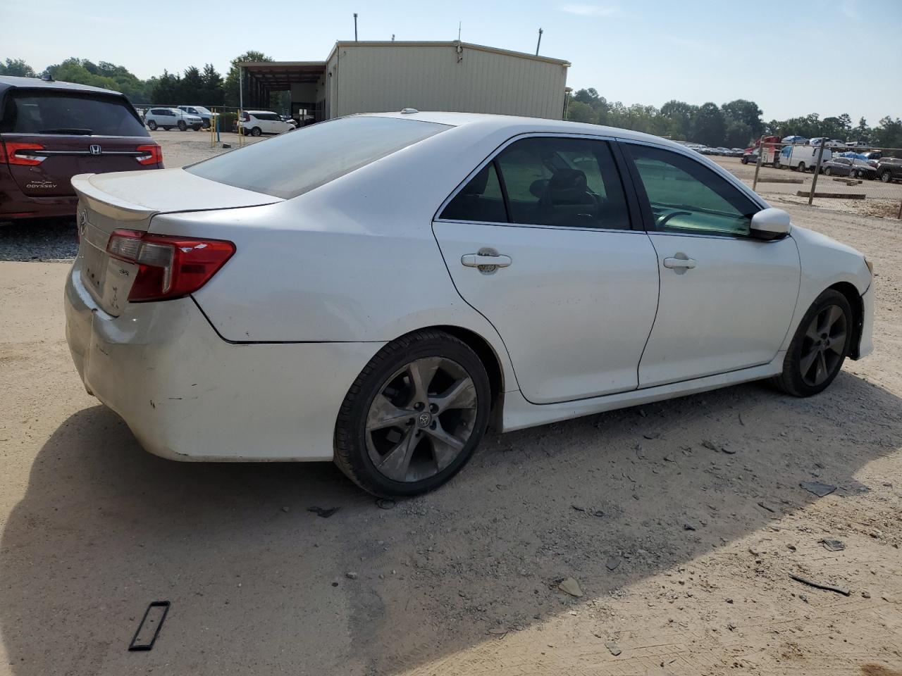 4T1BF1FK3CU629007 2012 Toyota Camry Base