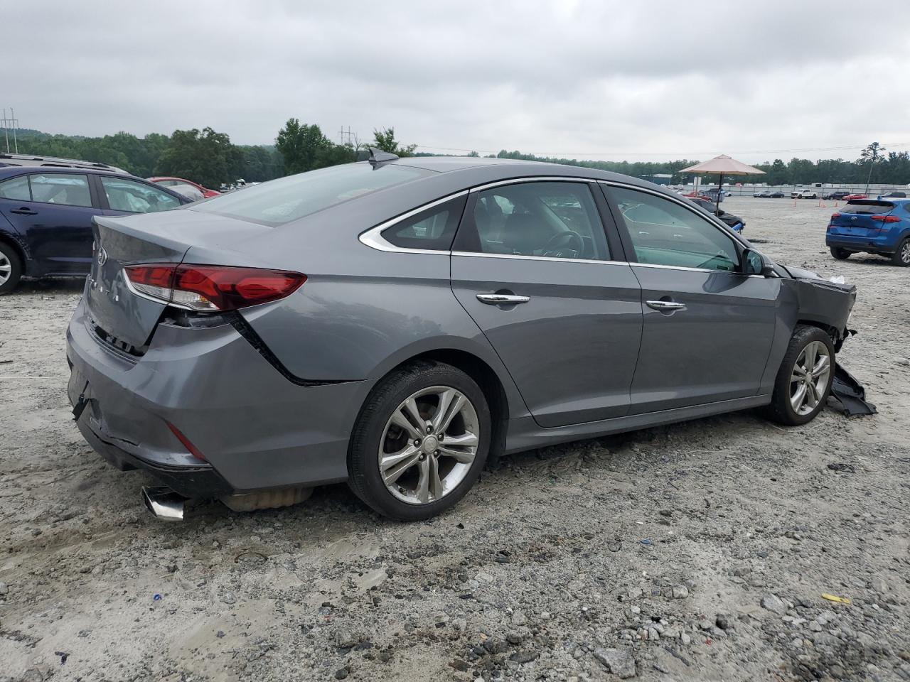 5NPE34AF3JH640960 2018 Hyundai Sonata Sport