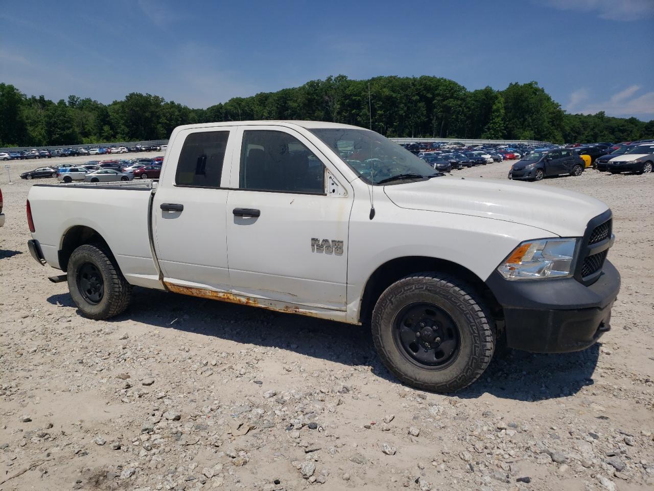 2015 Ram 1500 St vin: 1C6RR7FG4FS605511