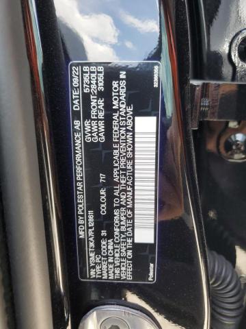 2023 Polestar 2 VIN: YSMET3KA7PL128611 Lot: 59730384