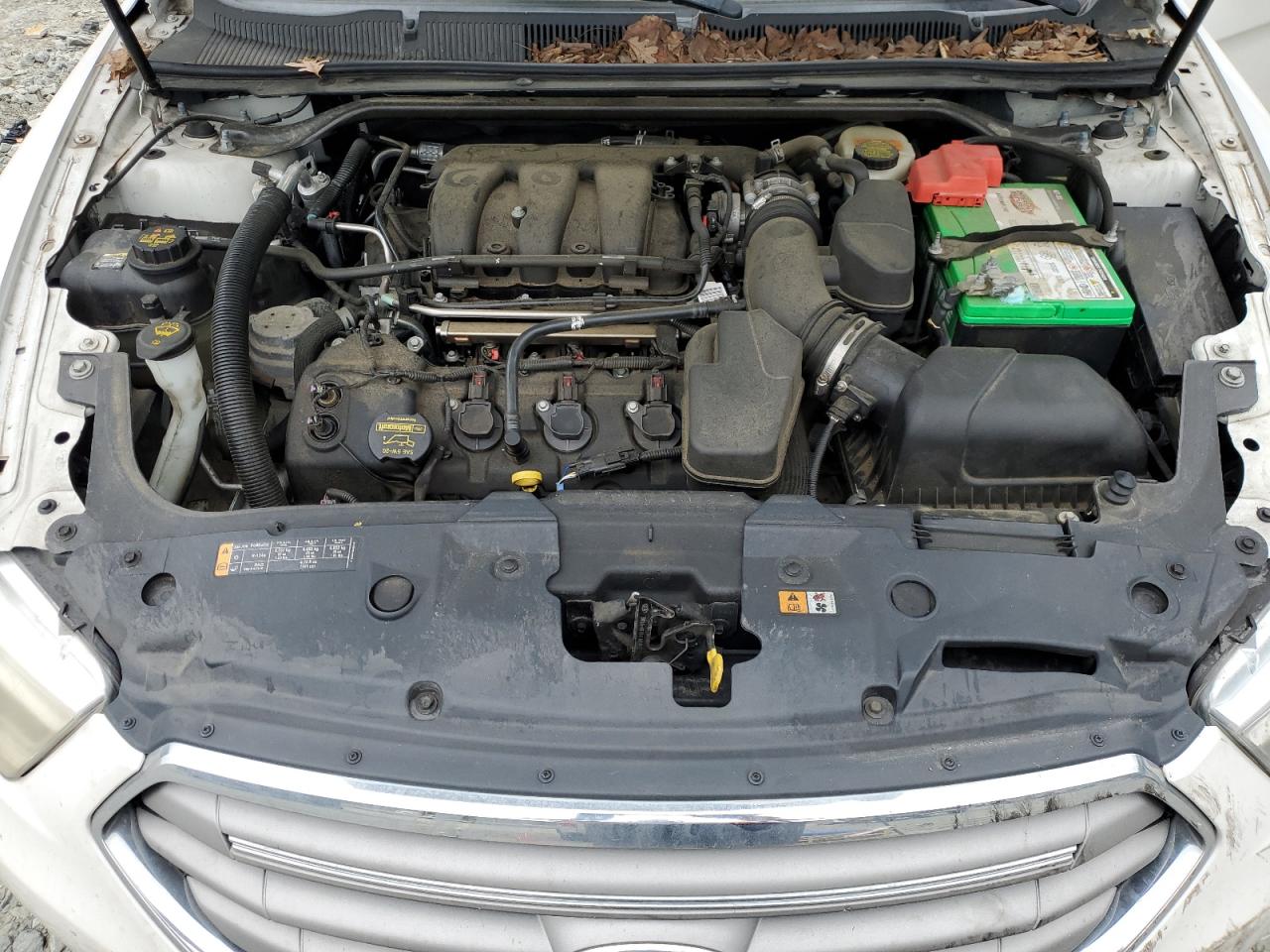 1FAHP2E87DG133317 2013 Ford Taurus Sel