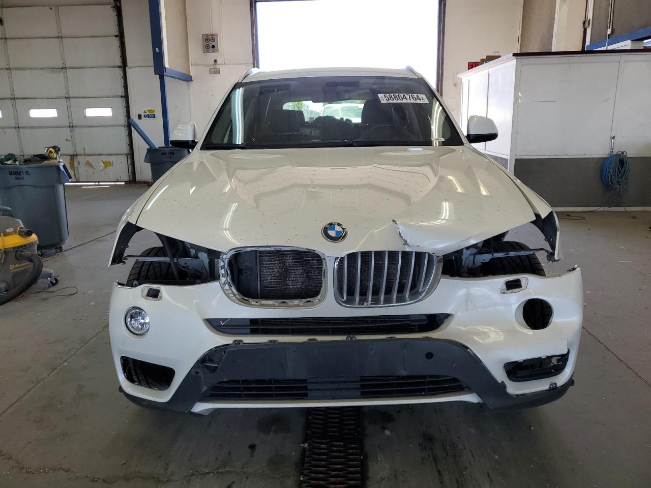 5UXWY3C51F0E97257 2015 BMW X3 xDrive28D