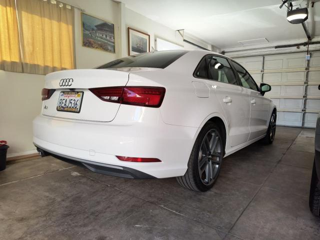 2018 Audi A3 Premium VIN: WAUAUGFF9J1043659 Lot: 61531504