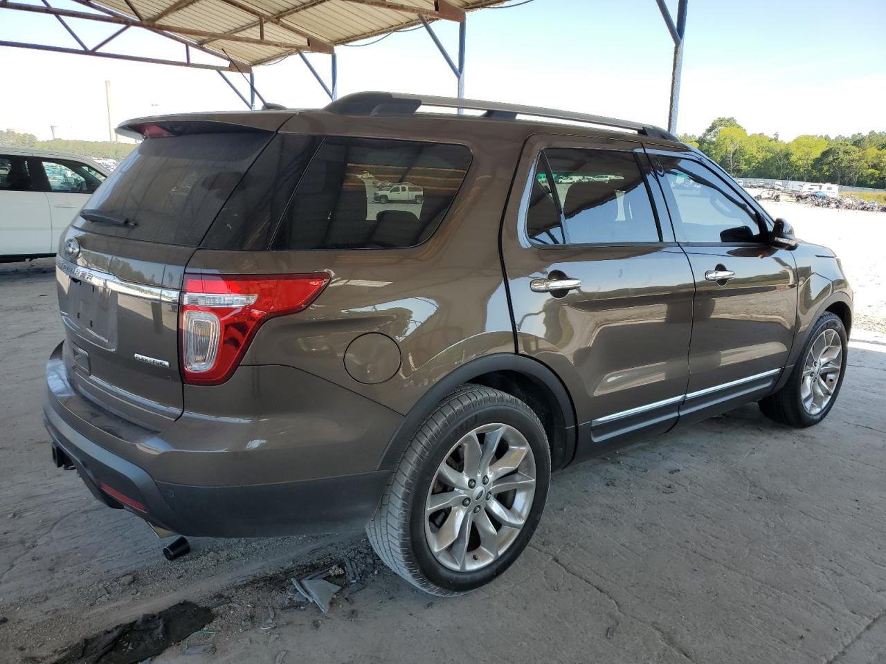 2015 Ford Explorer Xlt vin: 1FM5K7D82FGA91552