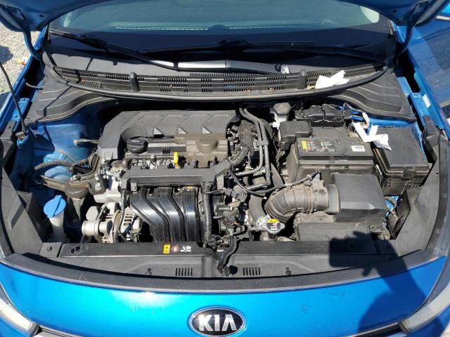 2021 Kia Rio Lx VIN: 3KPA24AD1ME393317 Lot: 58495174