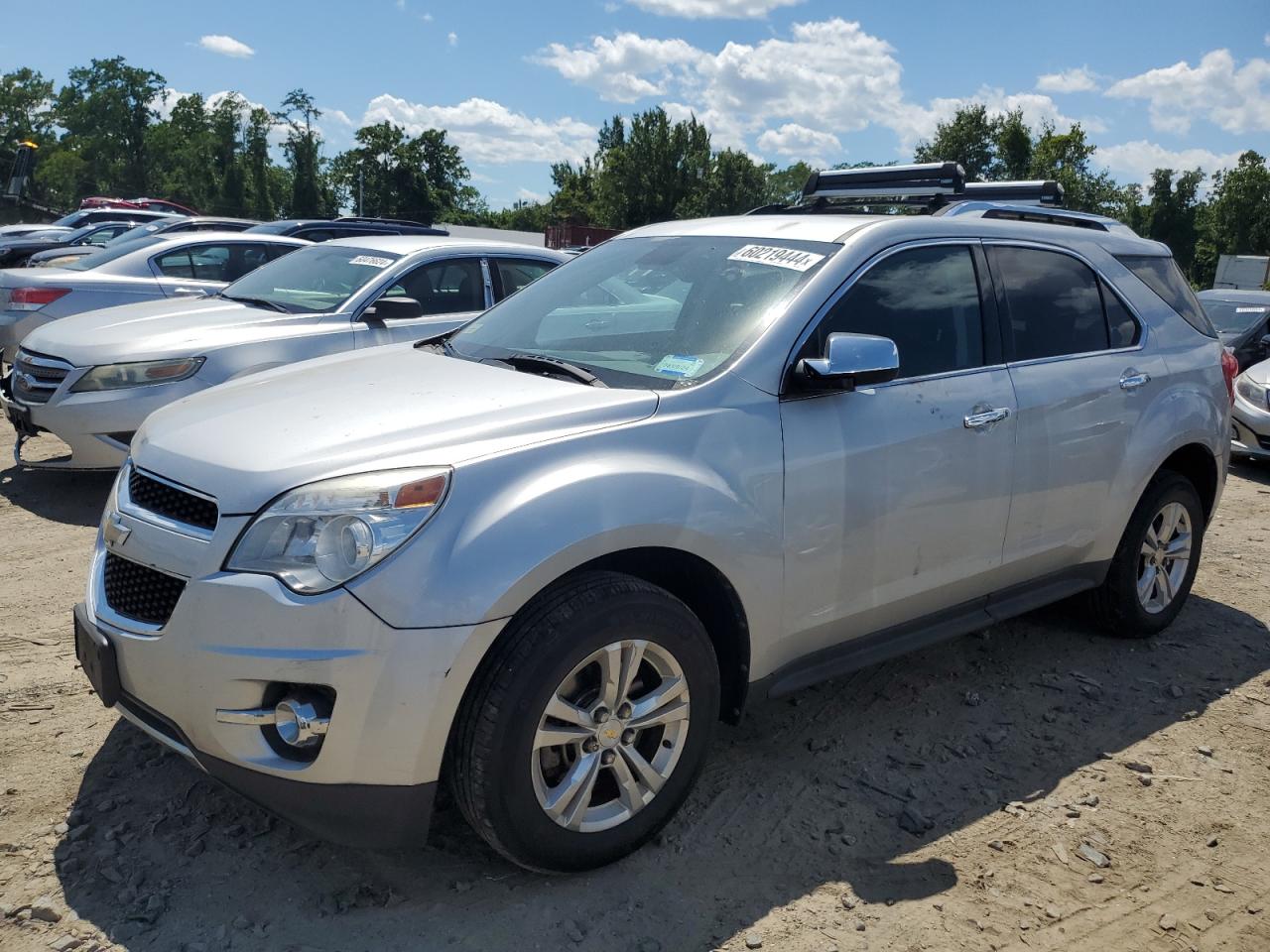 2GNFLGEK9C6302054 2012 Chevrolet Equinox Ltz