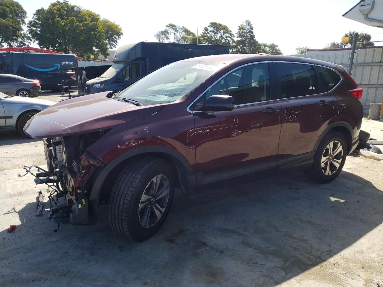 5J6RW5H34KL005005 2019 Honda Cr-V Lx