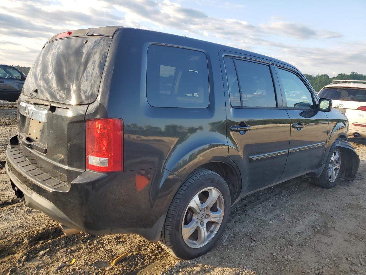 5FNYF3H58DB014450 2013 Honda Pilot Exl