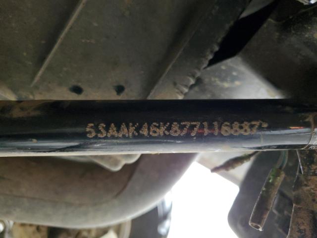2007 SUZUKI EIGER 400 - 5SAAK46K877116887