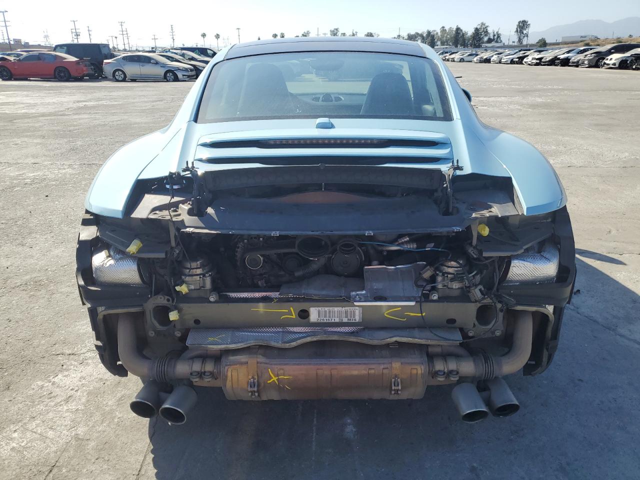 WP0AB2A92GS122364 2016 Porsche 911 Carrera S