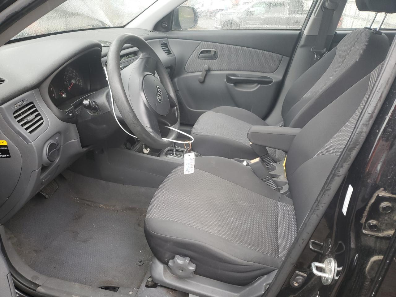 KNADH4A35A6643532 2010 Kia Rio Lx