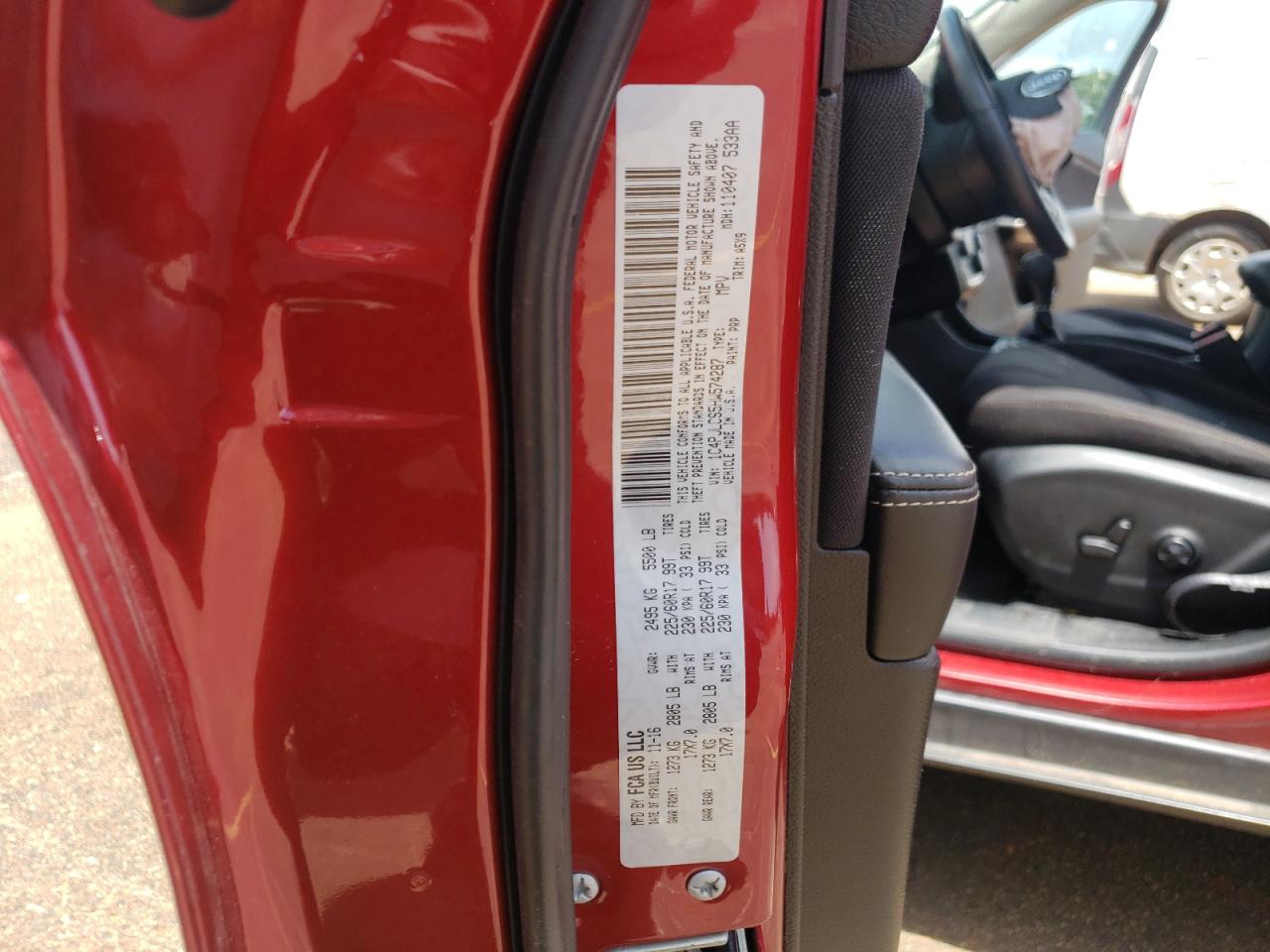 1C4PJLCS5HW574287 2017 Jeep Cherokee Latitude 1C4PJLCS5HW574287 2017 Jeep Cherokee Latitude