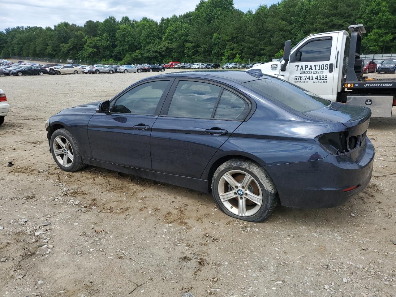 2014 BMW 328 I vin: WBA3A5G54ENP33958