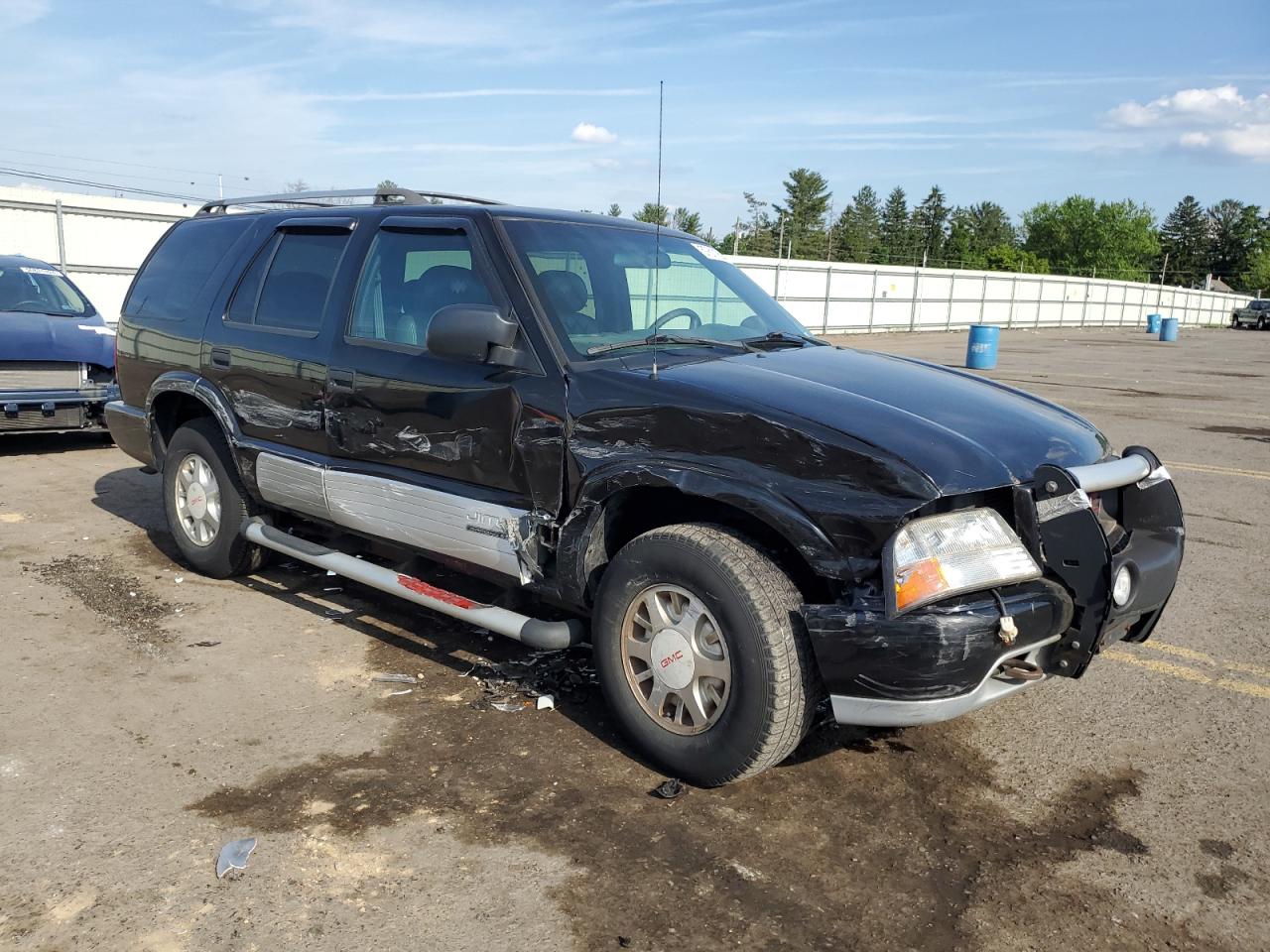 1GKDT63W712195469 2001 GMC Jimmy Luxury