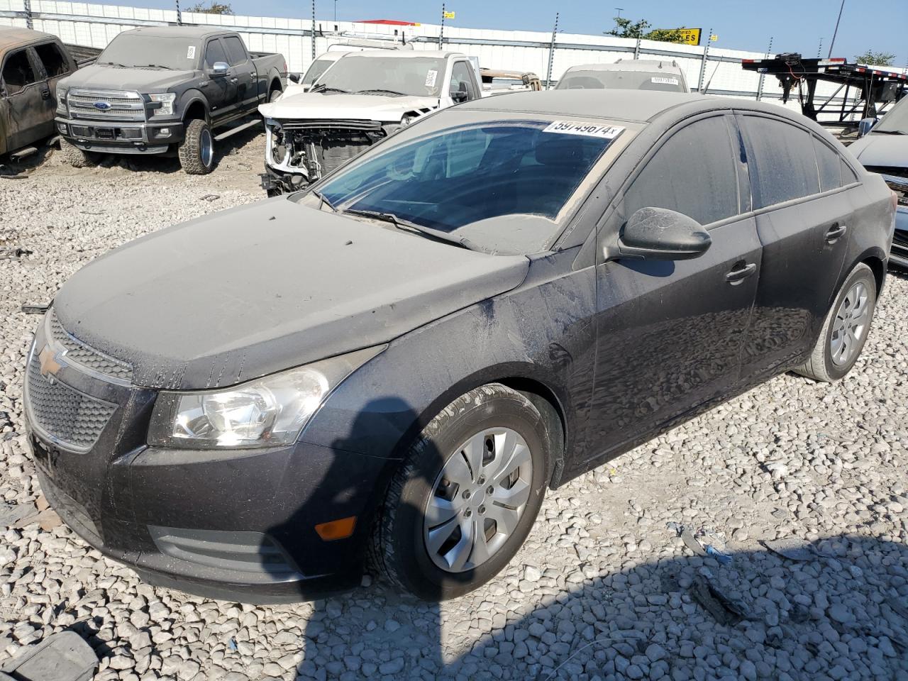 2014 Chevrolet Cruze Ls vin: 1G1PA5SHXE7462763