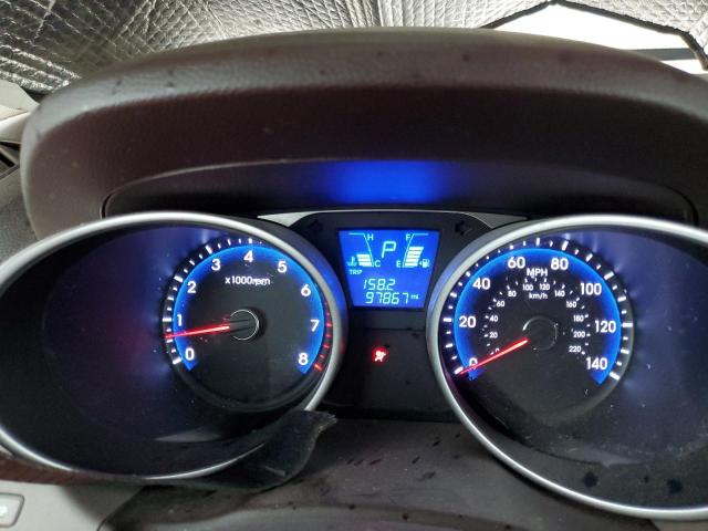 2013 Hyundai Tucson Gls VIN: KM8JU3AC2DU561345 Lot: 57819044