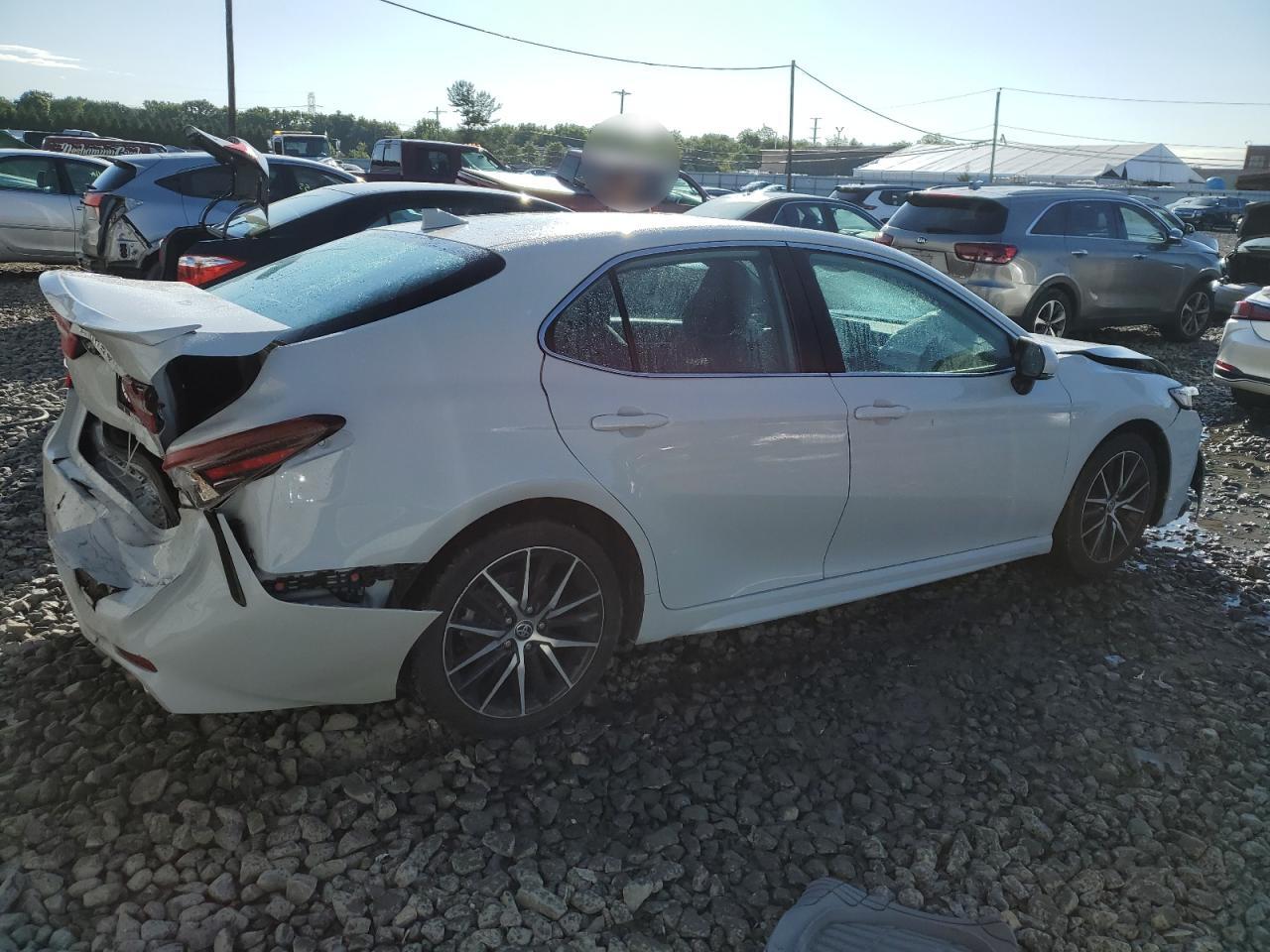 2022 Toyota Camry Se vin: 4T1G11AK7NU003667