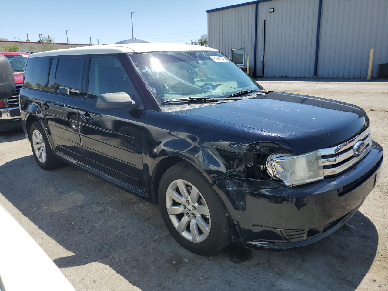 2FMDK51C59BA45959 2009 Ford Flex Se