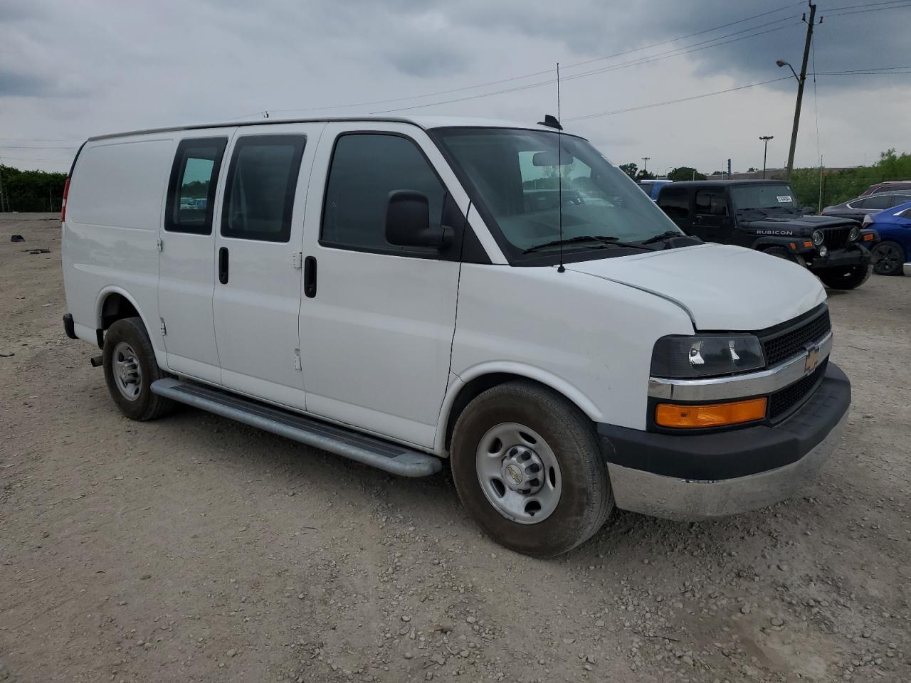 2022 Chevrolet Express G2500 vin: 1GCWGAFP7N1177551