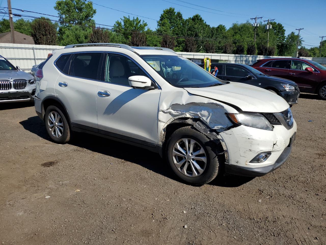 2016 Nissan Rogue S vin: 5N1AT2MV1GC871085